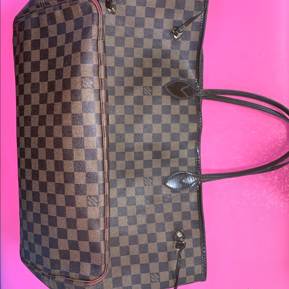 Louis Vuitton Neverfull GM, Damier Ebene.